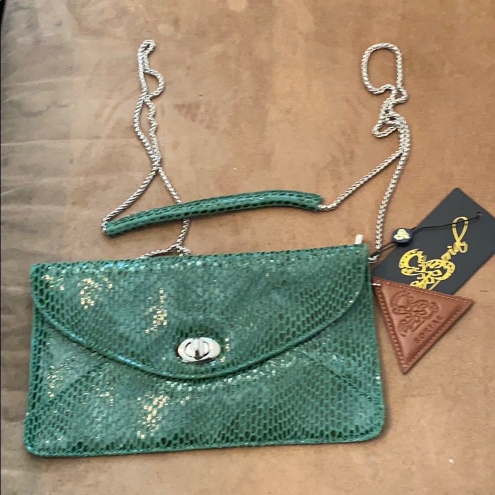 NWT! 💯% Authentic Sorial clutch/crossbody